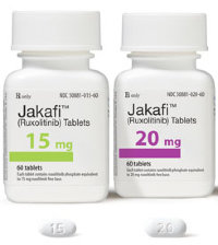 Руксолитиниб/Джакави 15 мг