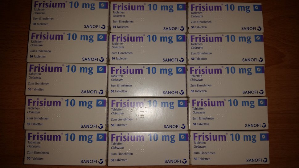 Фризиум 10 мг цена