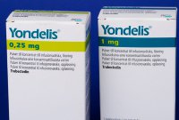 Йонделис 1 мг