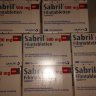 Сабрил таблетки - sabril 500 mg