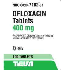 Офлоксацин 400 мг