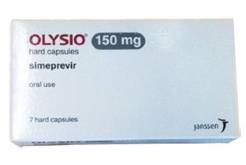 Olysio 150 mg В упаковке 7 шт.  Прилагается чек из Немецкой аптеки,оригинальные документы от производителя,а так же на каждой пачке сертификат качества. Действуют скидки,а так же можно заказать наложенным платежом
