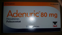 Аденурик 80 мг