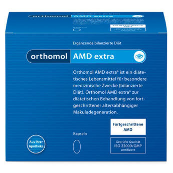 Orthomol AMD Extra Прилагается чек подтверждающий подлинность покупки в Немецкой аптеке в Германии,а так же прилагаются оригинальные документы от производителя