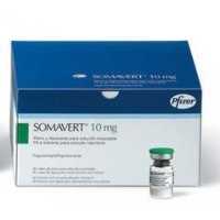 Пегвисомант (SOMAVERT 10 mg)