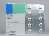 Микардис 20 мг