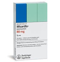Микардис 80 мг