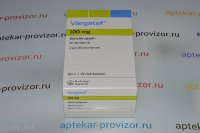 Варгатеф (Нинтеданиб) 100 мг