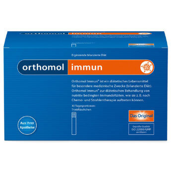 Orthomol Immun жидкость Прилагается чек подтверждающий подлинность покупки в Немецкой аптеке в Германии,а так же прилагаются оригинальные документы от производителя