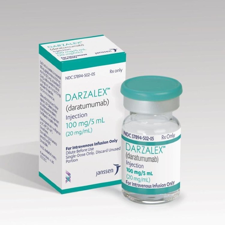 Дарзалекс 100 мг (Darzalex) цена