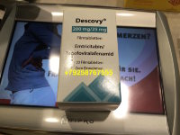 Descovy 200 mg/25 mg