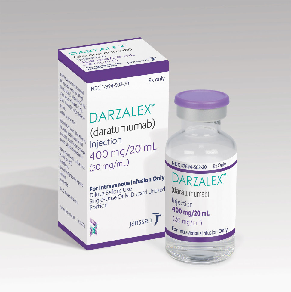 Дарзалекс 400 мг цена