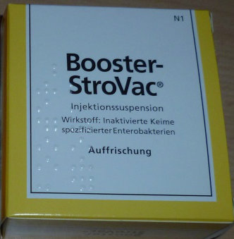 Booster-Стровак В упаковке 1 шт.Прилагается чек подтверждающий подлинность покупки в Немецкой аптеке в Германии,а так же прилагаются оригинальные документы от производителя,прилагается сертификат качества.Действуют скидки,а так же можно заказать наложенным платежом