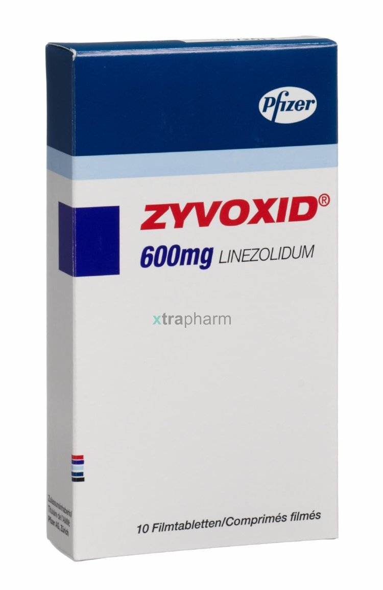 Зивокс 600 мг цена