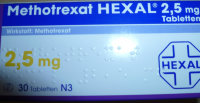 Метотрексат таблетки 2.5 мг