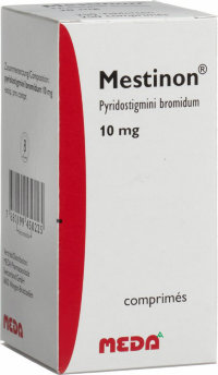 Местинон 10 мг
