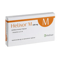 Хеликсор М 100 мг