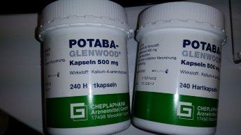 Потаба В пачке 240 шт.Прилагается чек из Немецкой аптеки,оригинальные документы от производителя,а так же на каждой пачке сертификат качества.Действуют скидки,а так же можно заказать наложенным платежом
