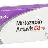 Миртазапин 45 мг - Mirtazapin 45 mg.jpg