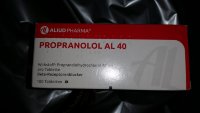 Пропранолол 40 мг