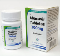 Абакавир (Abacavir/Lamivudin)
