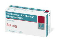 Телмисартан 80 мг