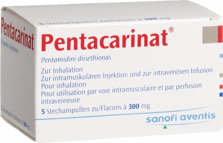 Пентакаринат (Пентамидин) цена