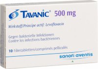 Таваник 500 мг