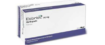 Пирфенидон/Esbriet 267 mg В упаковке 252 шт. Прилагается чек подтверждающий подлинность покупки в Немецкой аптеке в Германии, а так же прилагаются оригинальные документы от производителя, на каждой упаковке сертификат качества. Действуют скидки, а так же можно заказать наложенным платежом