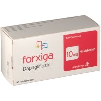Форксига (Дапаглифлозин) 98 шт
