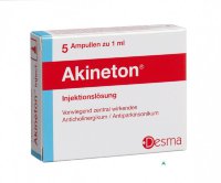 Акинетон 5 мг/мл