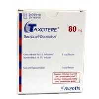 Таксотер 80 MG/4 ML 1 VIAL