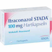 Итраконазол 100 мг